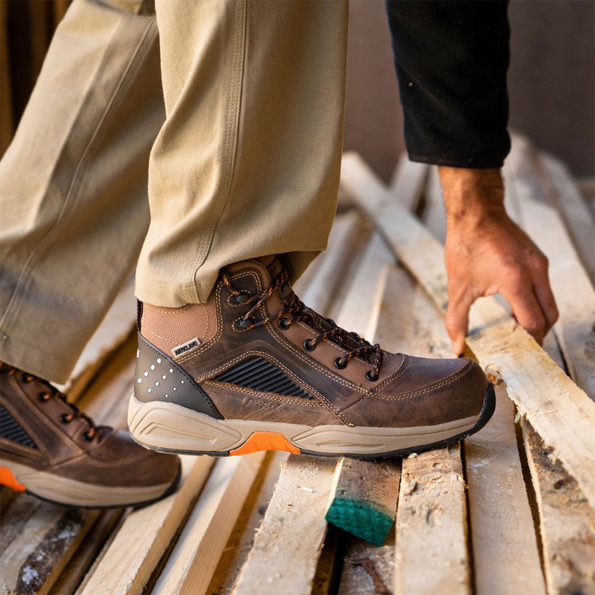 Botin de seguridad Proflex 142C