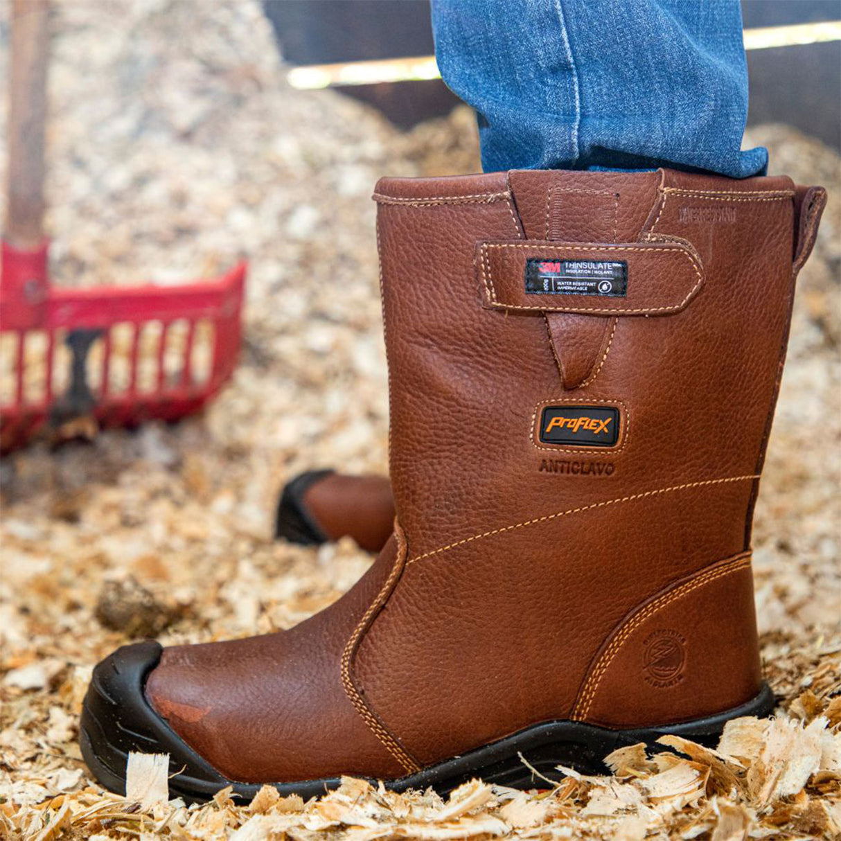 Bota de seguridad Proflex Soldador 111 C