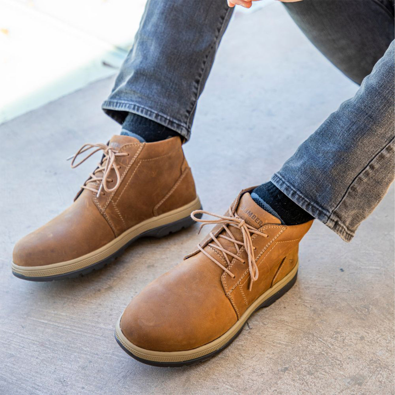 Botin de seguridad Climber Valdisere C