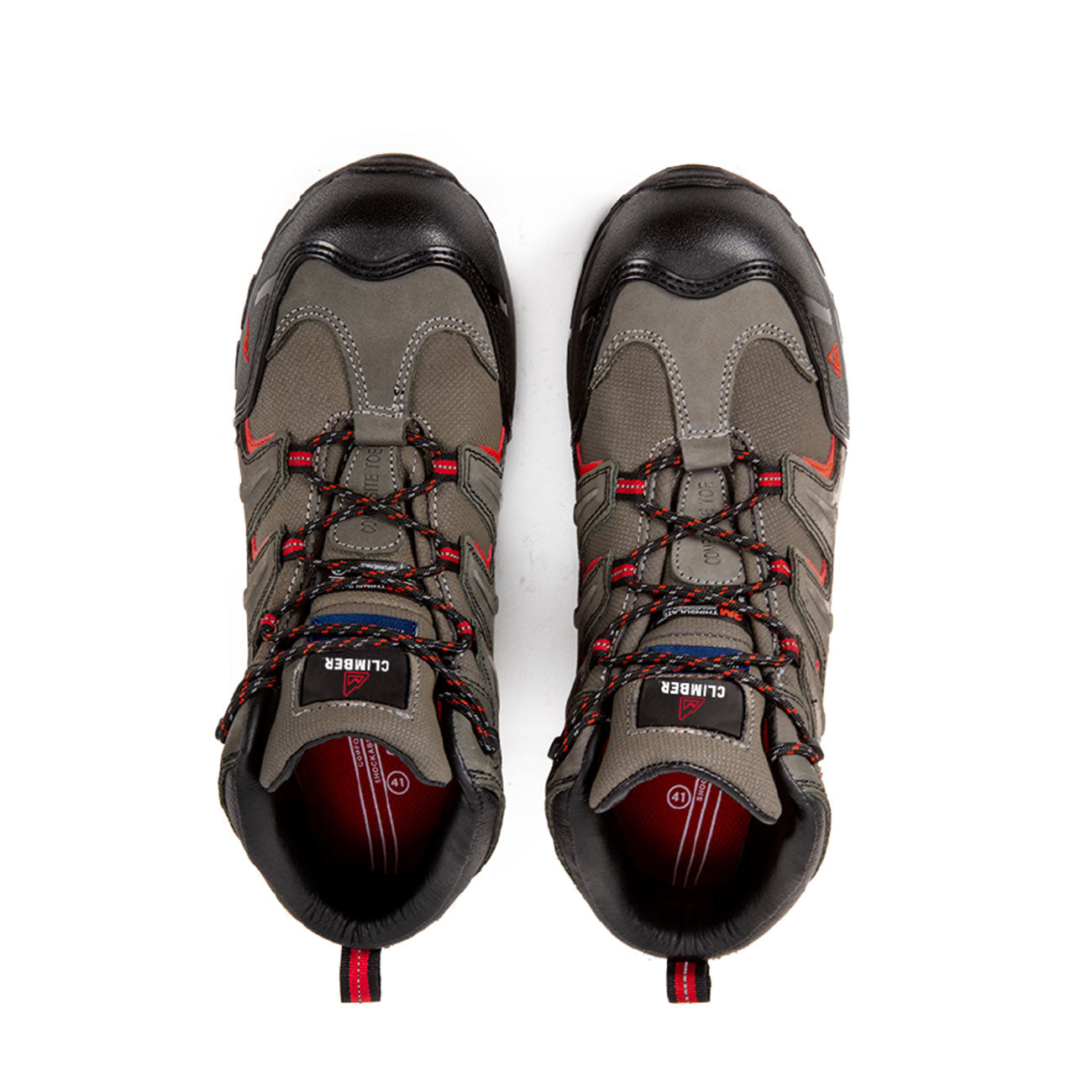 Botin de seguridad Climber Jackson 9025G – Apro Seguridad Industrial