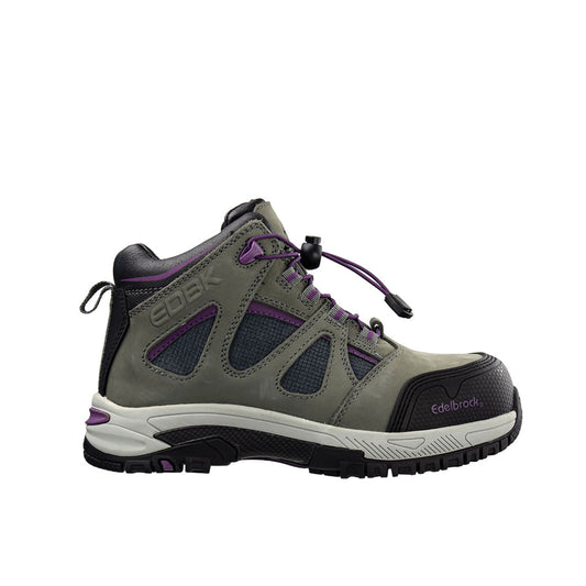 Botín Edelbrock EDBK 177 Mujer Gris Morado