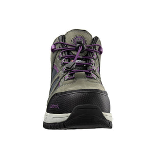 Botín Edelbrock EDBK 177 Mujer Gris Morado