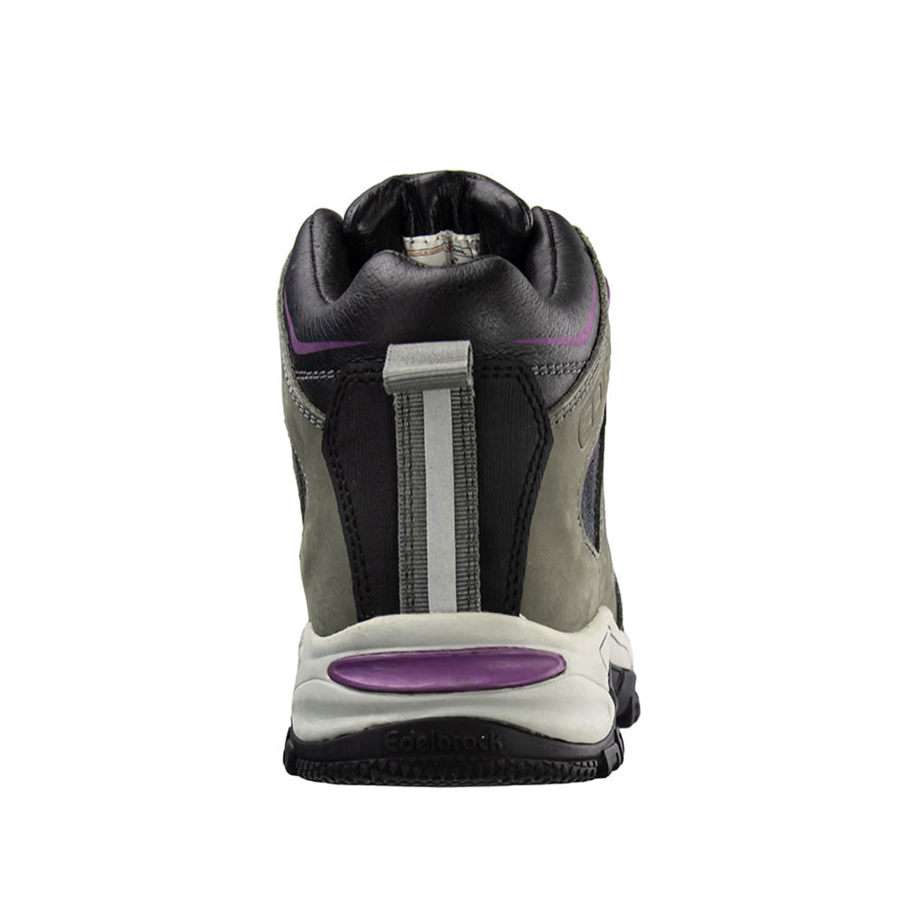 Botín Edelbrock EDBK 177 Mujer Gris Morado