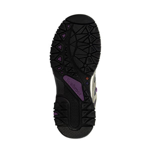 Botín Edelbrock EDBK 177 Mujer Gris Morado