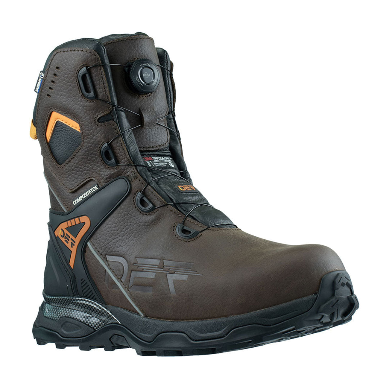 Bota de Seguridad Andes Cuero Pull-Up Defender