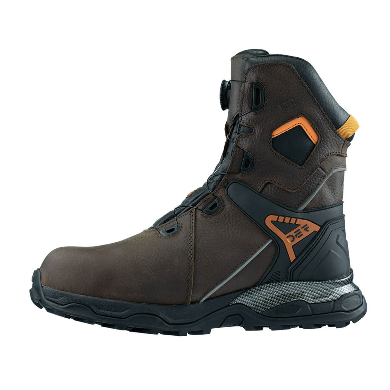 Bota de Seguridad Andes Cuero Pull-Up Defender