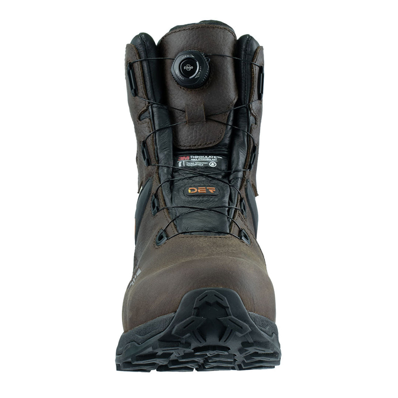 Bota de Seguridad Andes Cuero Pull-Up Defender