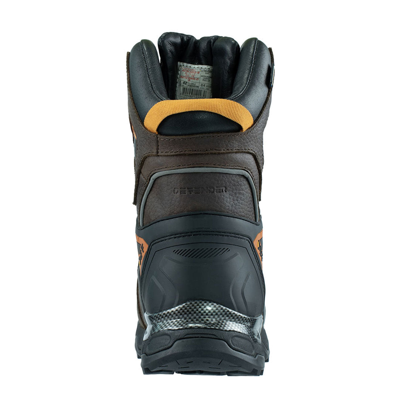 Bota de Seguridad Andes Cuero Pull-Up Defender