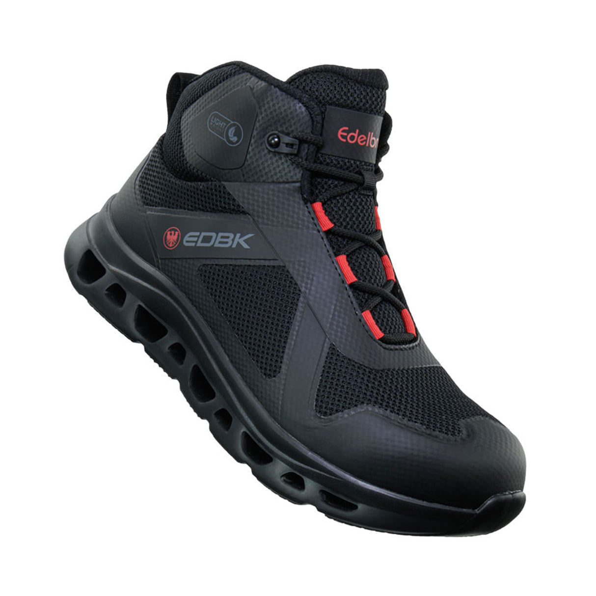 Botín Edelbrock Fly Work 1