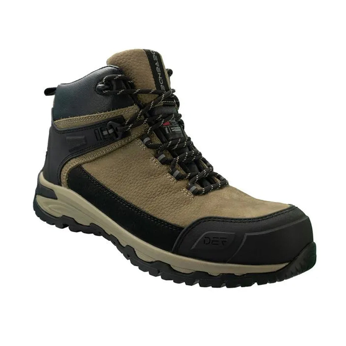 Botín de Seguridad Defender DEF808 Beige