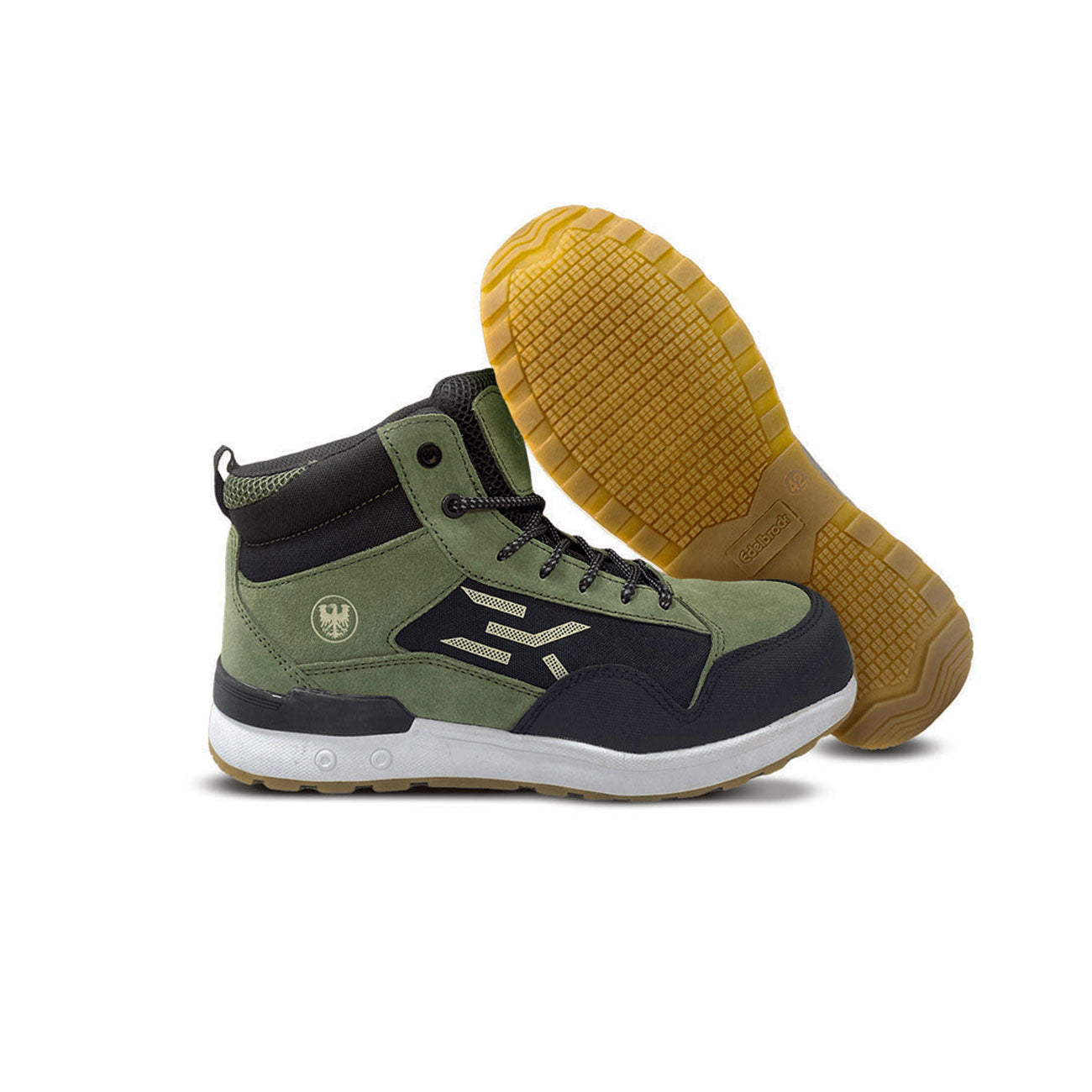 Zapatilla de Seguridad Vansky Oliva Edelbrock