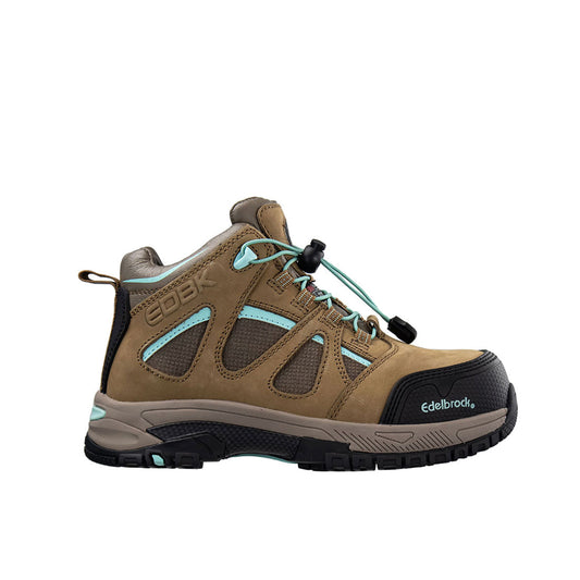 Botín Edelbrock EDBK 177 Mujer Cafe