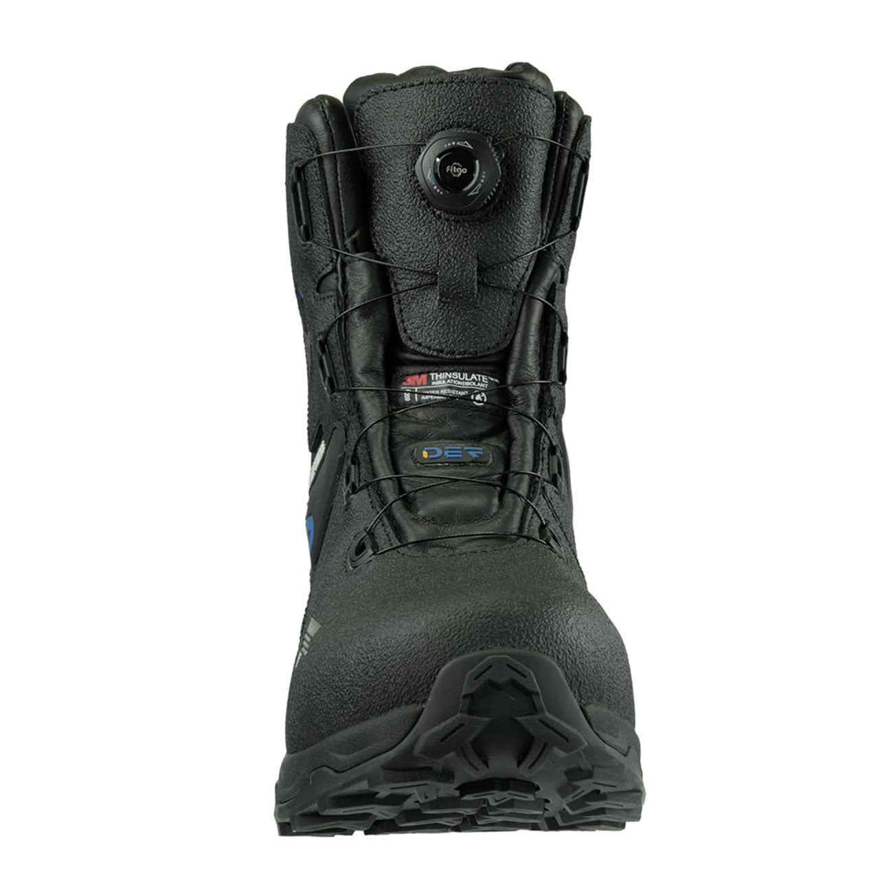 Bota de Seguridad Andes Cuero Antiácido Defender