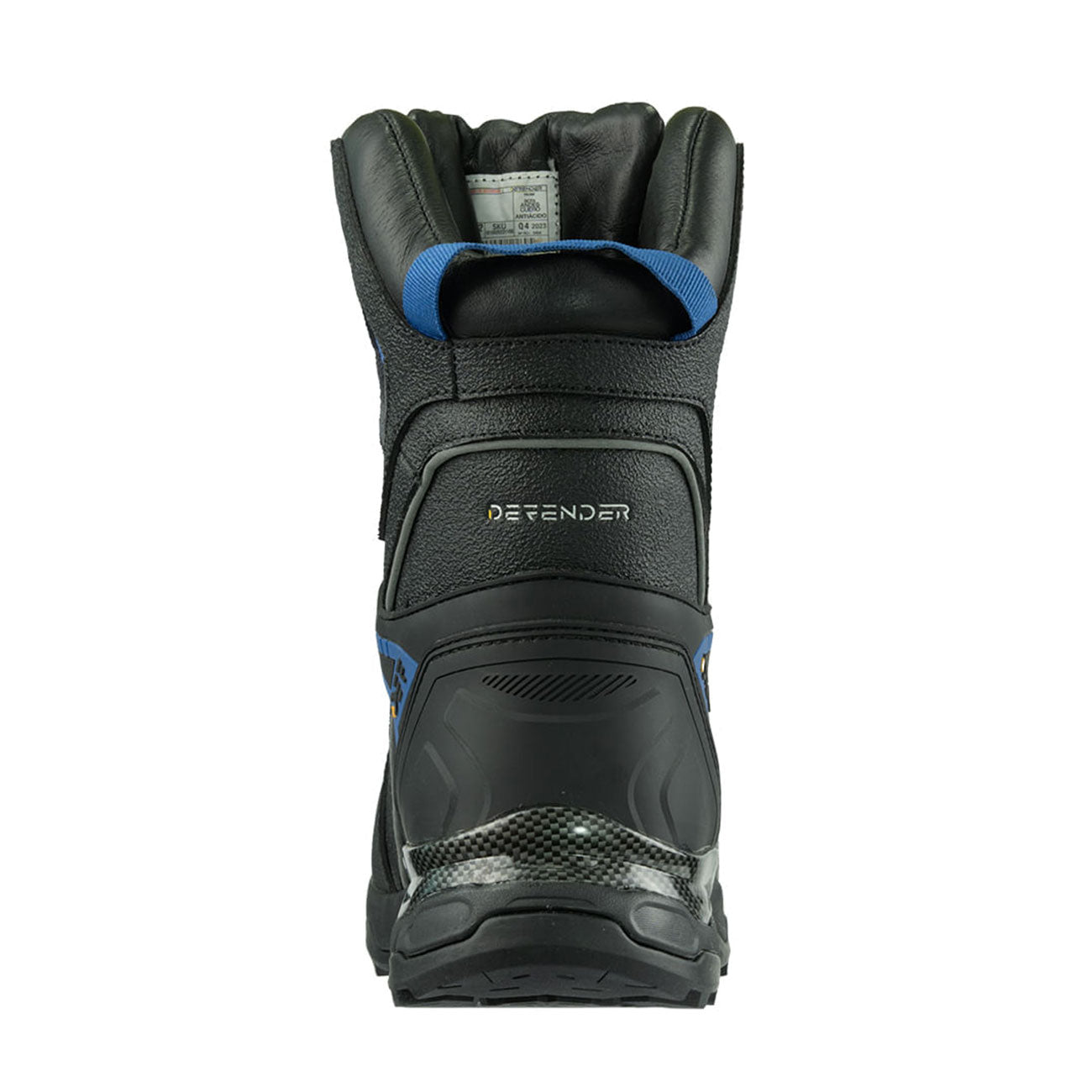 Bota de Seguridad Andes Cuero Antiácido Defender
