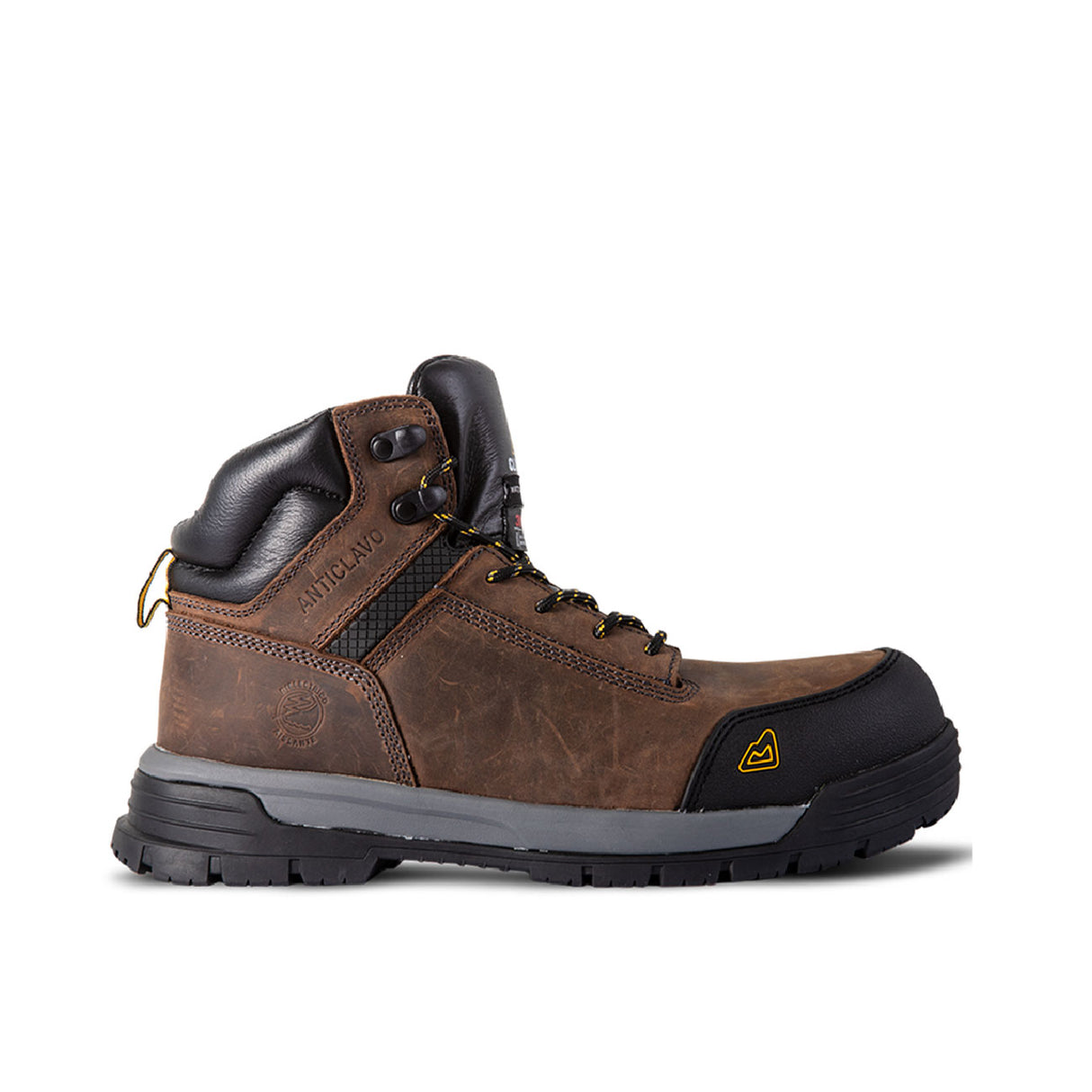 Botin de seguridad Climber Bozeman Cafe