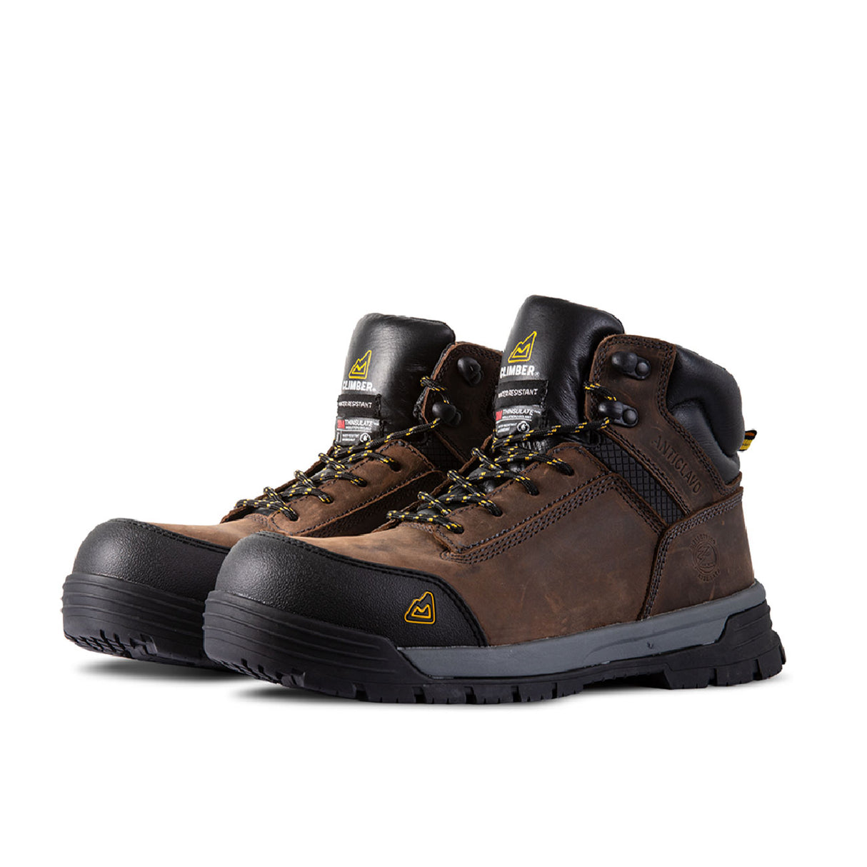 Botin de seguridad Climber Bozeman Cafe
