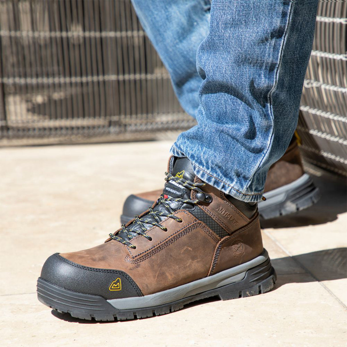Botin de seguridad Climber Bozeman Cafe