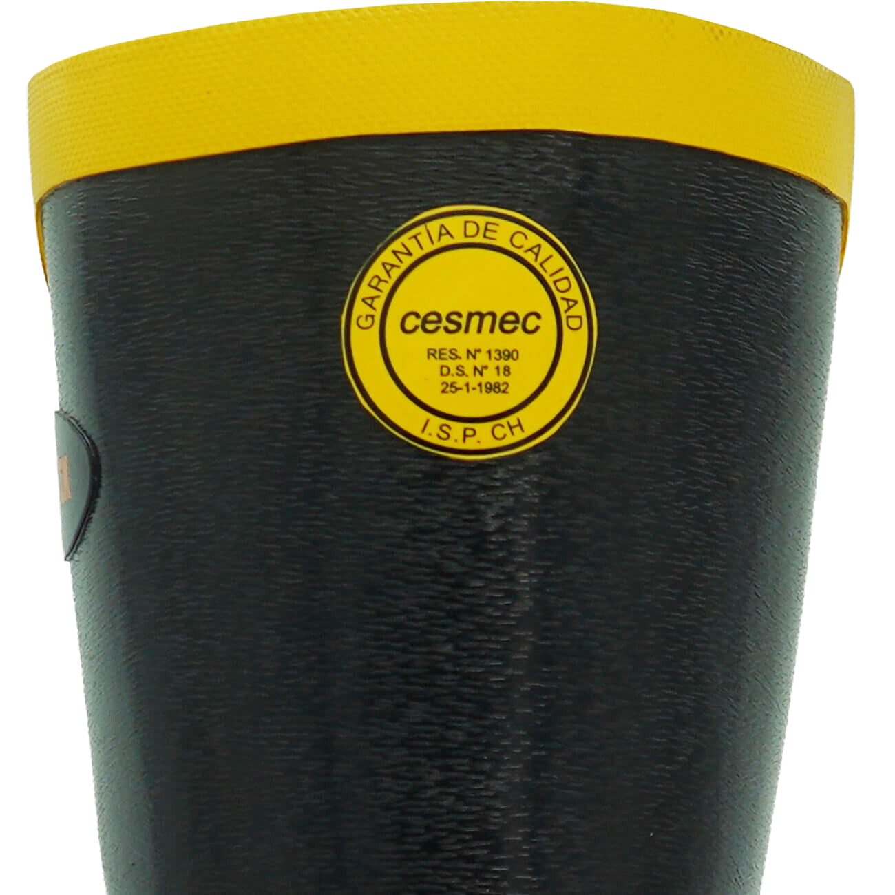 Bota de Seguridad Attack Minera