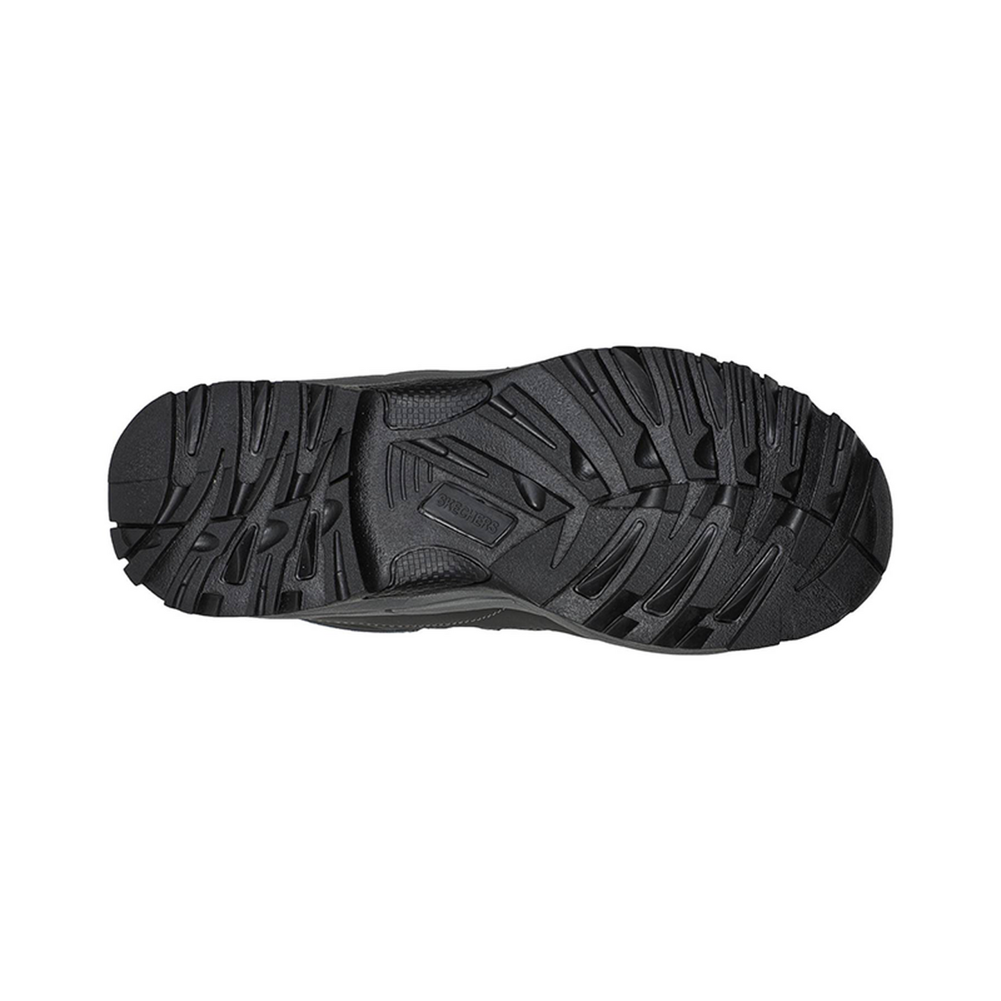 Botín de seguridad Pomeria Gris Negro Skechers