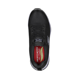 Zapatilla de seguridad  Evzan Negro Morado Skechers