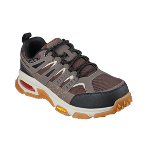 Zapatilla de Seguridad Arcket café Skechers