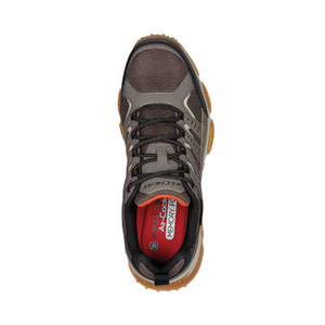 Zapatilla de Seguridad Arcket café Skechers