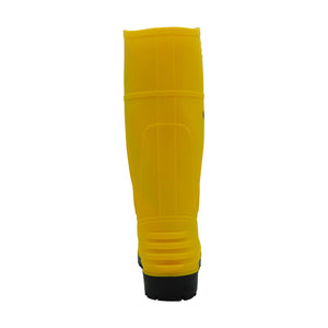 Bota de Seguridad PVC Attack Chem