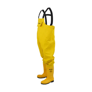 Bota de Seguridad Wader Chem PVC con Jardinera Attack