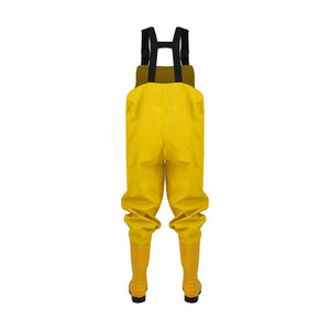 Bota de Seguridad Wader Chem PVC con Jardinera Attack