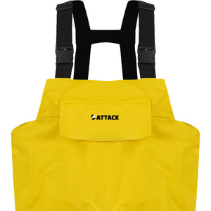 Bota de Seguridad Wader Chem PVC con Jardinera Attack