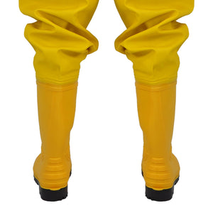 Bota de Seguridad Wader Chem PVC con Jardinera Attack