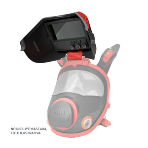 Accesorio Visor Soldador AIRWeld con Filtro Fotosensible para Respirador FFS990