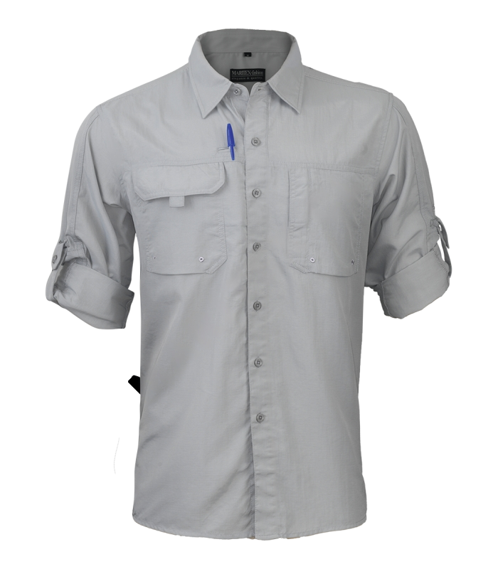 Camisa Maritex Outdoor Gris