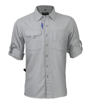 Camisa Maritex Outdoor Gris