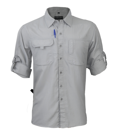 Camisa Maritex Outdoor Gris
