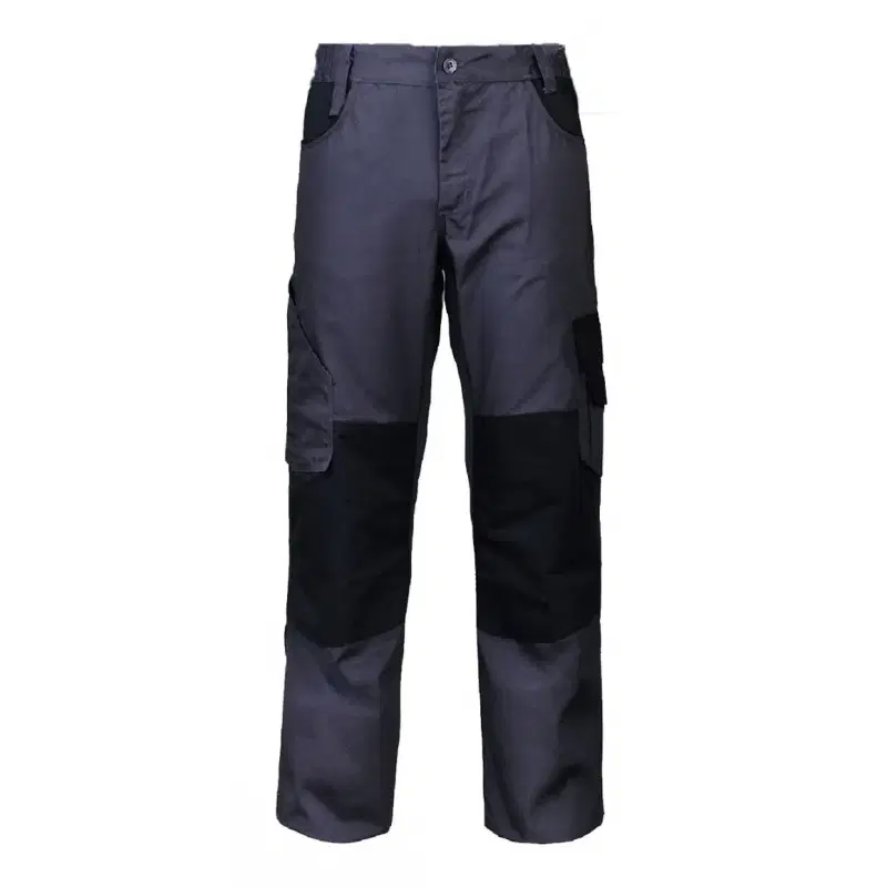 Pantalon Maritex Cargo Canvas Alta Resistencia Gris Acero