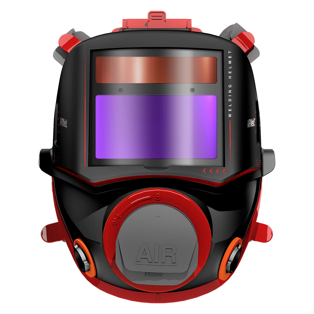 Air Weld-Accesorio Facial Rostro Completo P/Soldar P/Respirador Air Ffs990