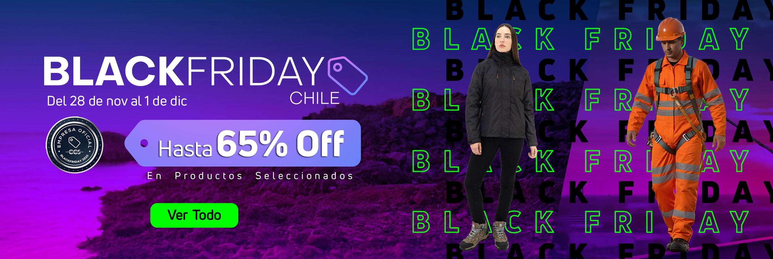 Colección Black Friday