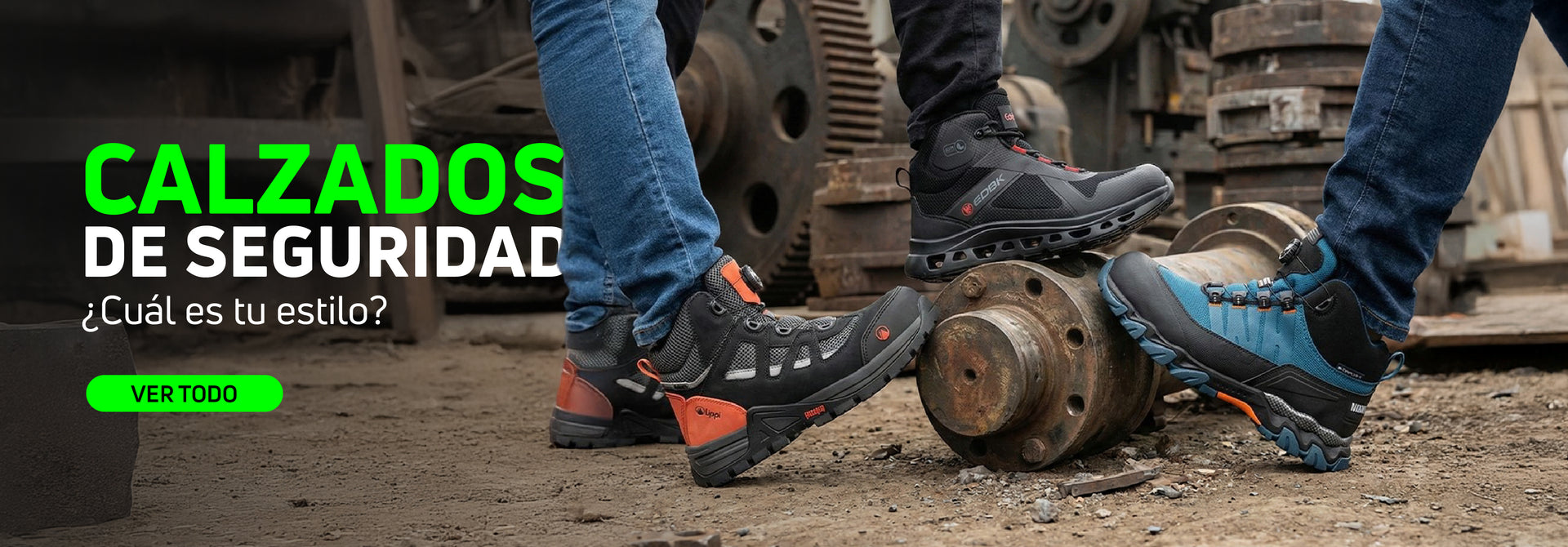 Calzados de seguridad ¿Cuál es tu estilo?