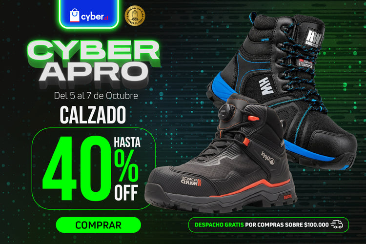 Cyber calzado