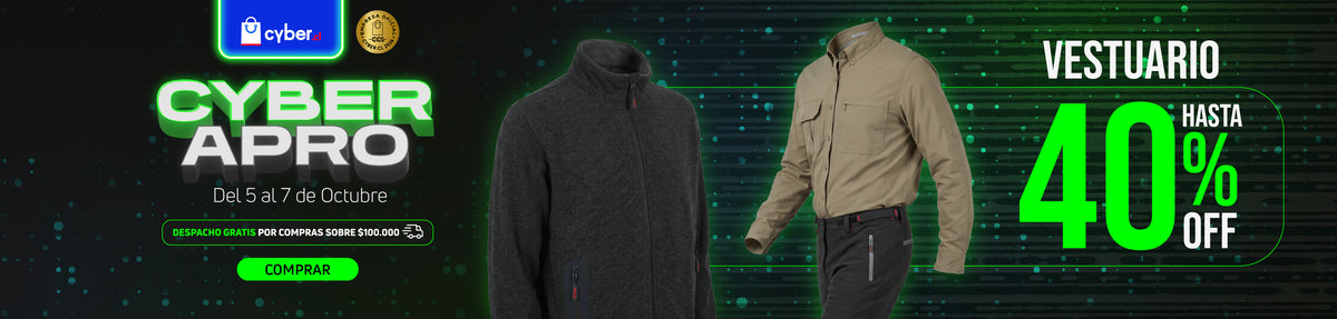 Cyber vestuario