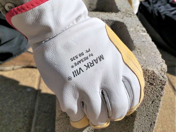 Guante de seguridad Resafe Cabritilla C/Forro Mark VIII AB5