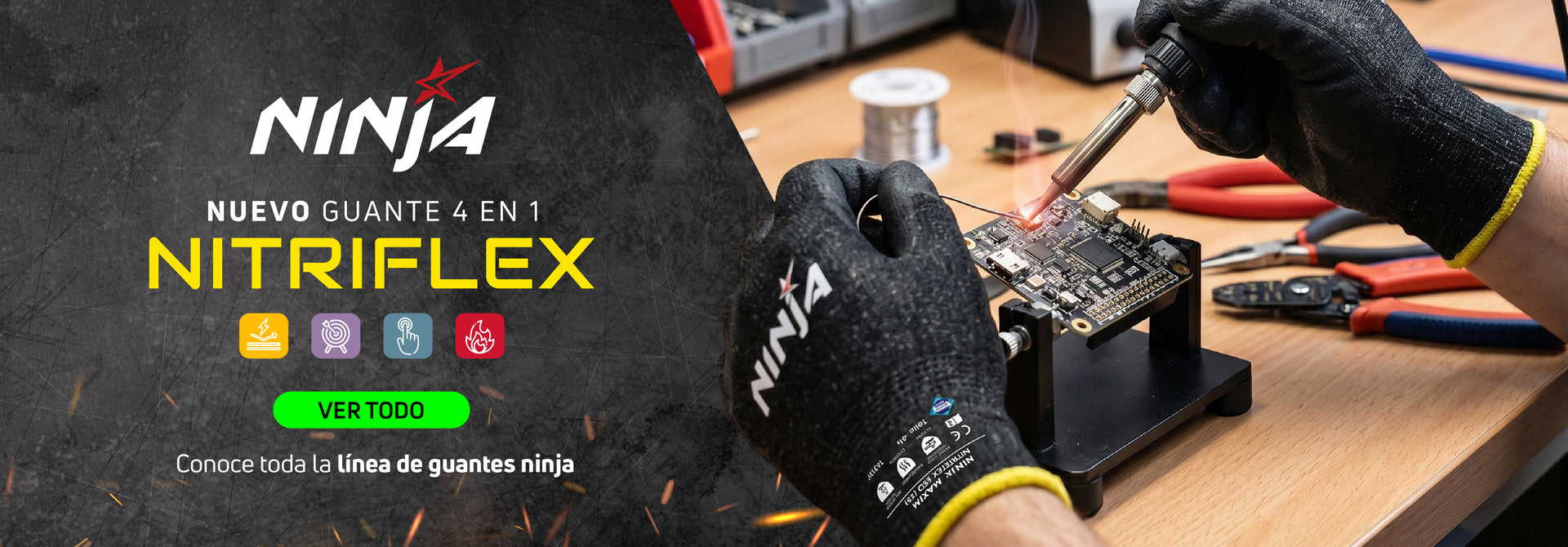 Ninja la mejor protección para cada rubro