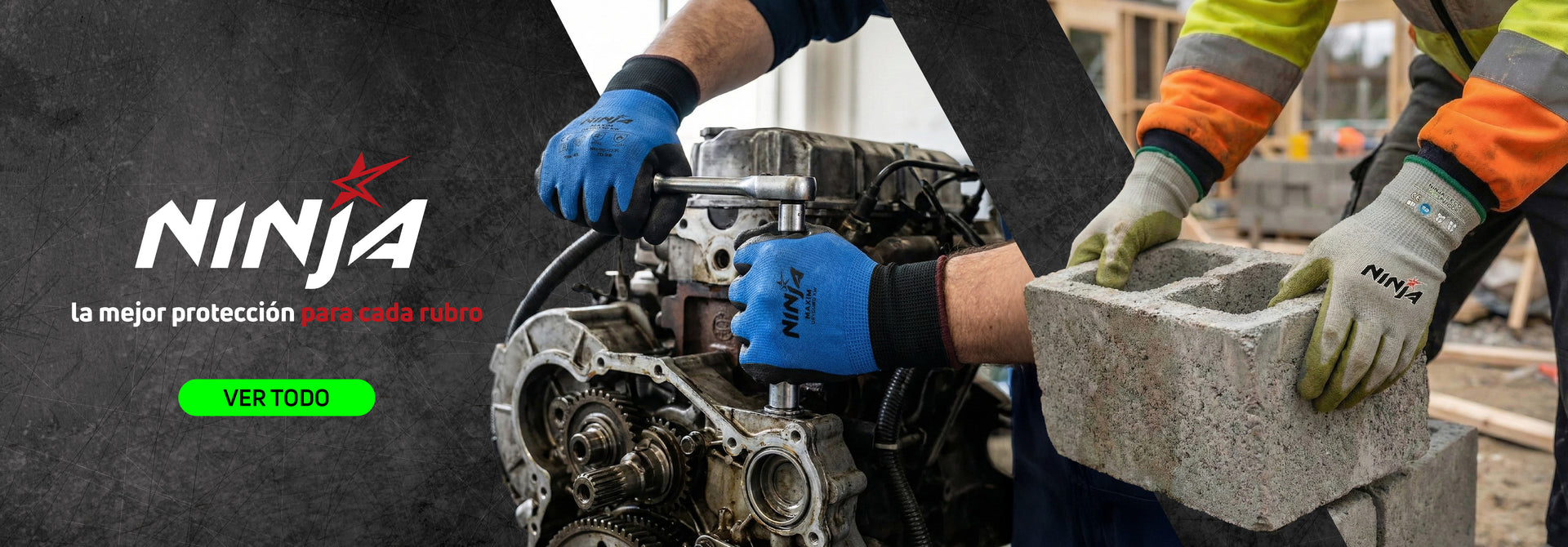 Ninja la mejor protección para cada rubro