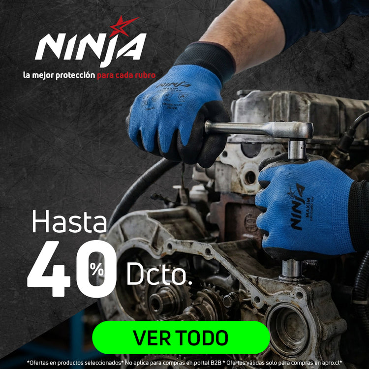 Ninja la mejor protección para cada rubro