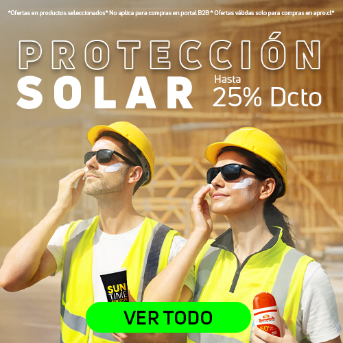 Proteccion Solar 25% Dcto