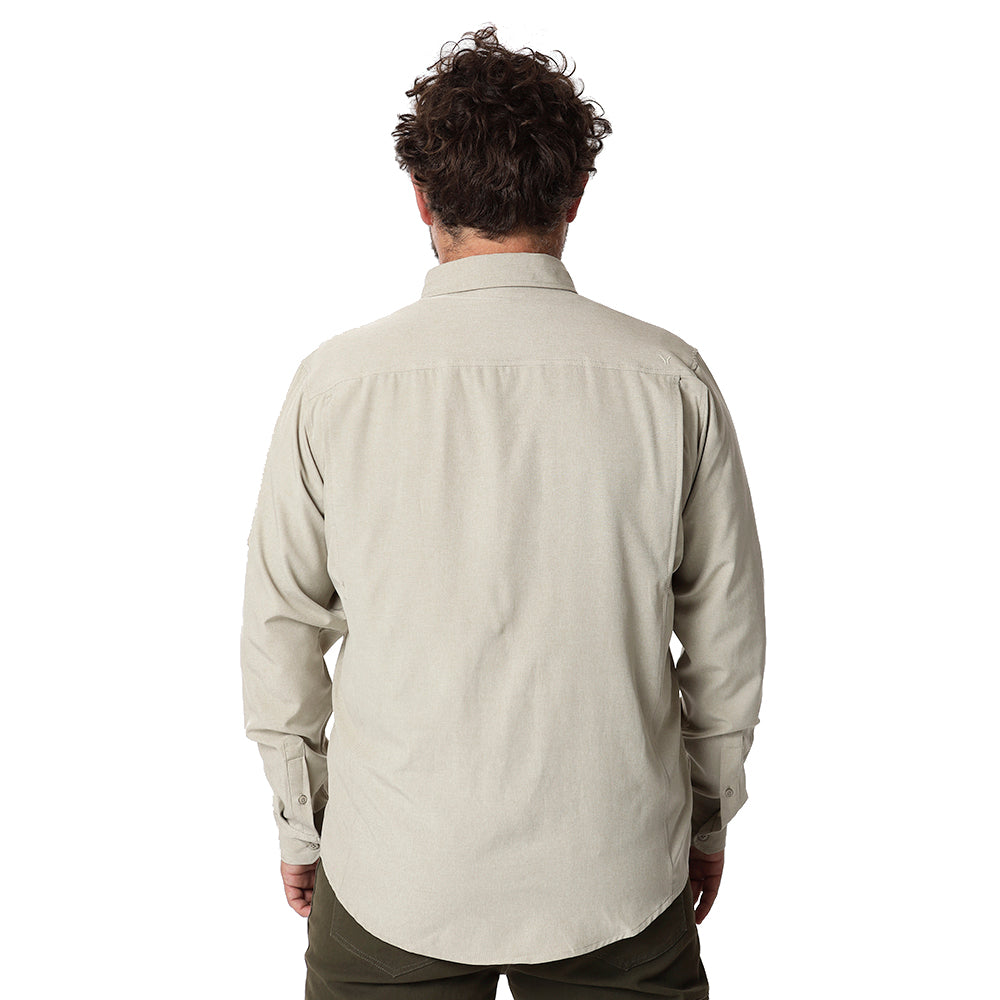 Camisa Oryx Tecnica Serengueti Uv Beige