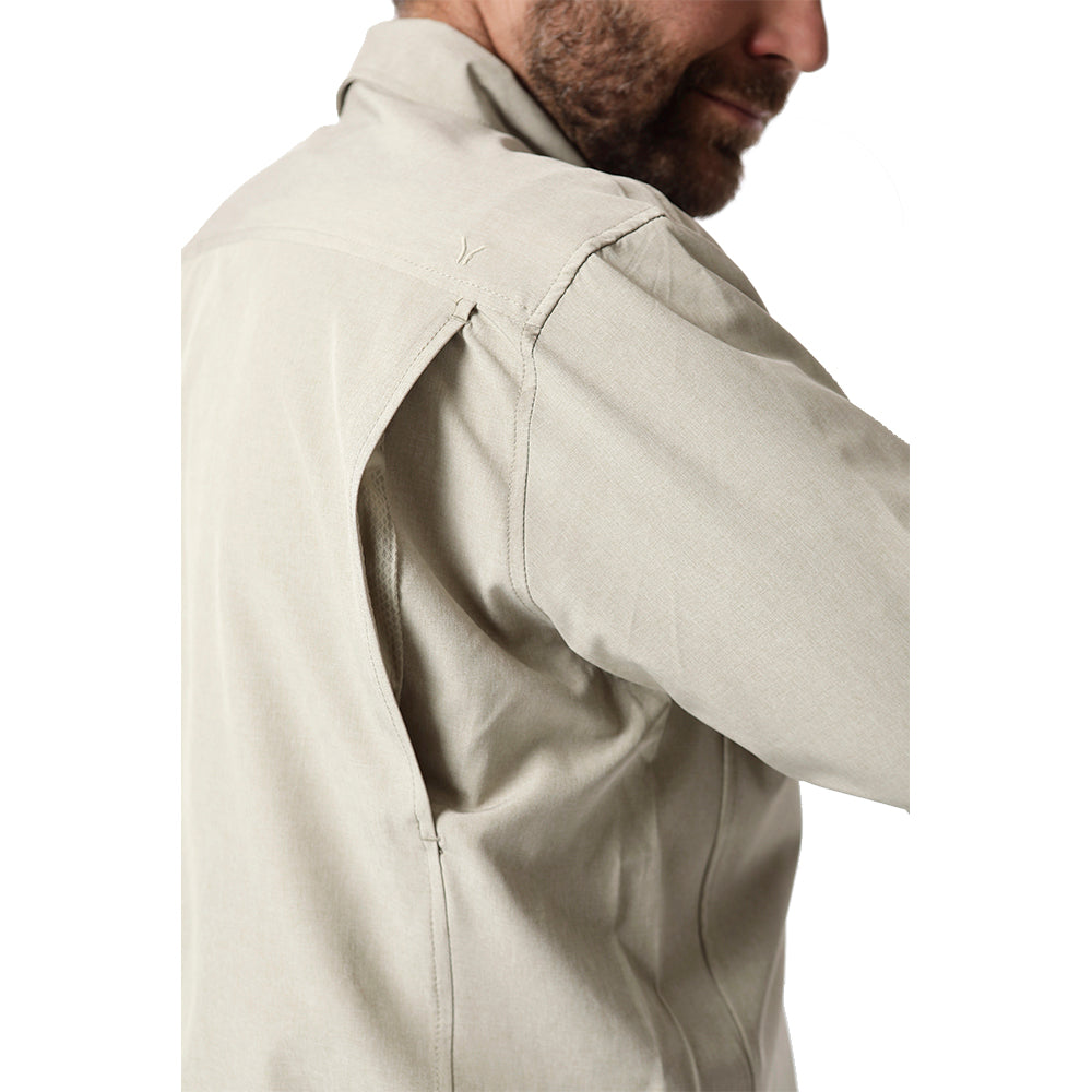 Camisa Oryx Tecnica Serengueti Uv Beige