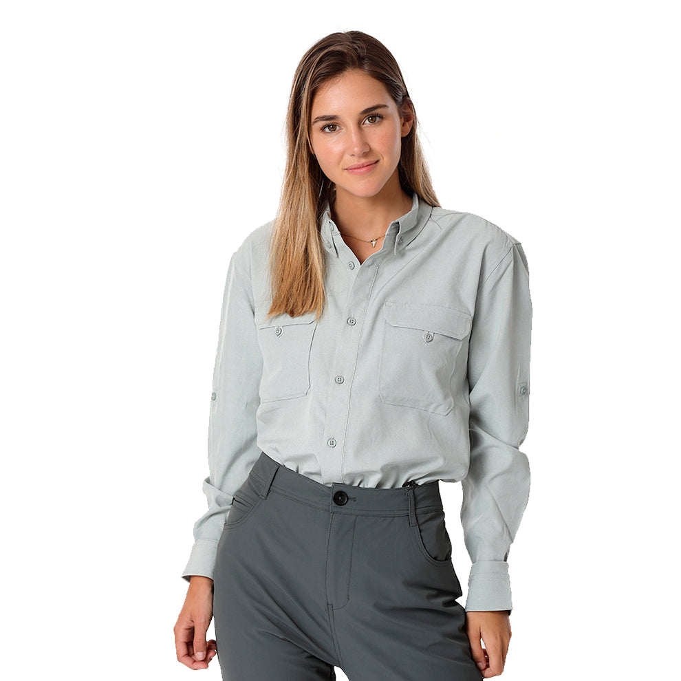 Blusa Oryx Serengueti Gris - S