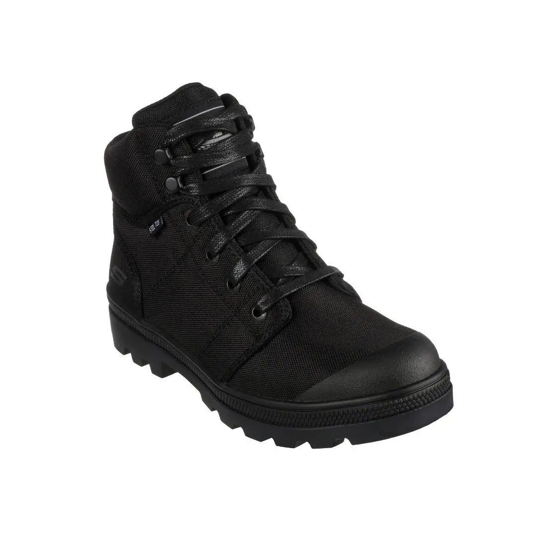 Botin de seguridad Skechers Darragh Negro
